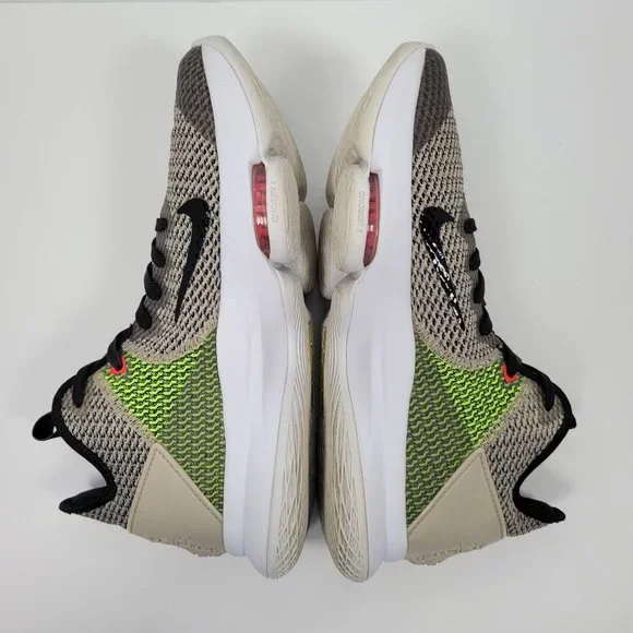 Nike Lebron Witness IV Mens String Black Basketball Shoe BV7427-200 US Size 10.5 - Picture 5 of 8